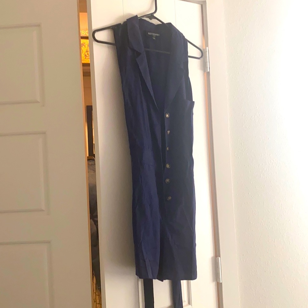 Large kittenish romper
